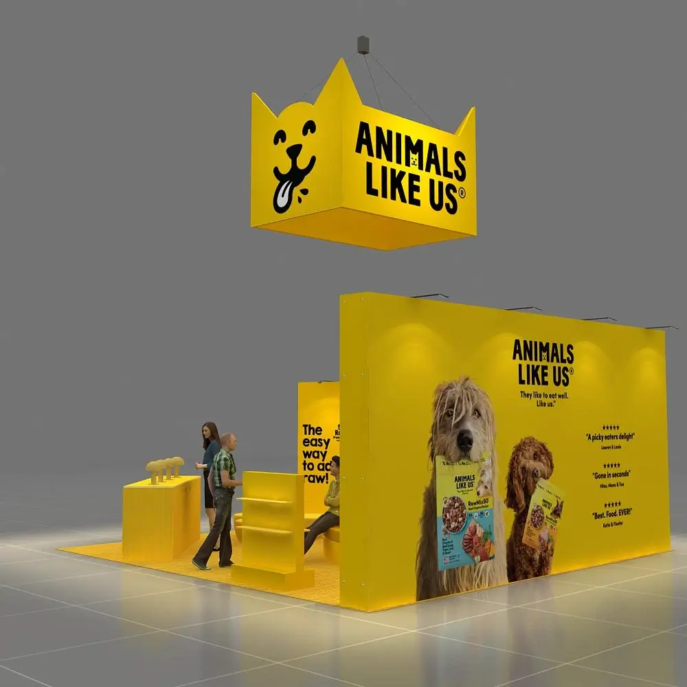 BRLU2020 56 ANIMAL LIKE US Booth Design (5)