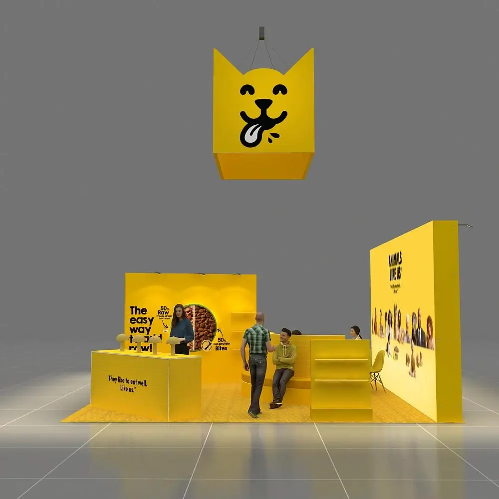 BRLU2020 56 ANIMAL LIKE US Booth Design (6)