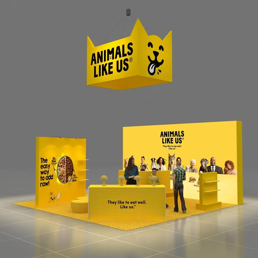 BRLU2020 56 ANIMAL LIKE US Booth Design (7)