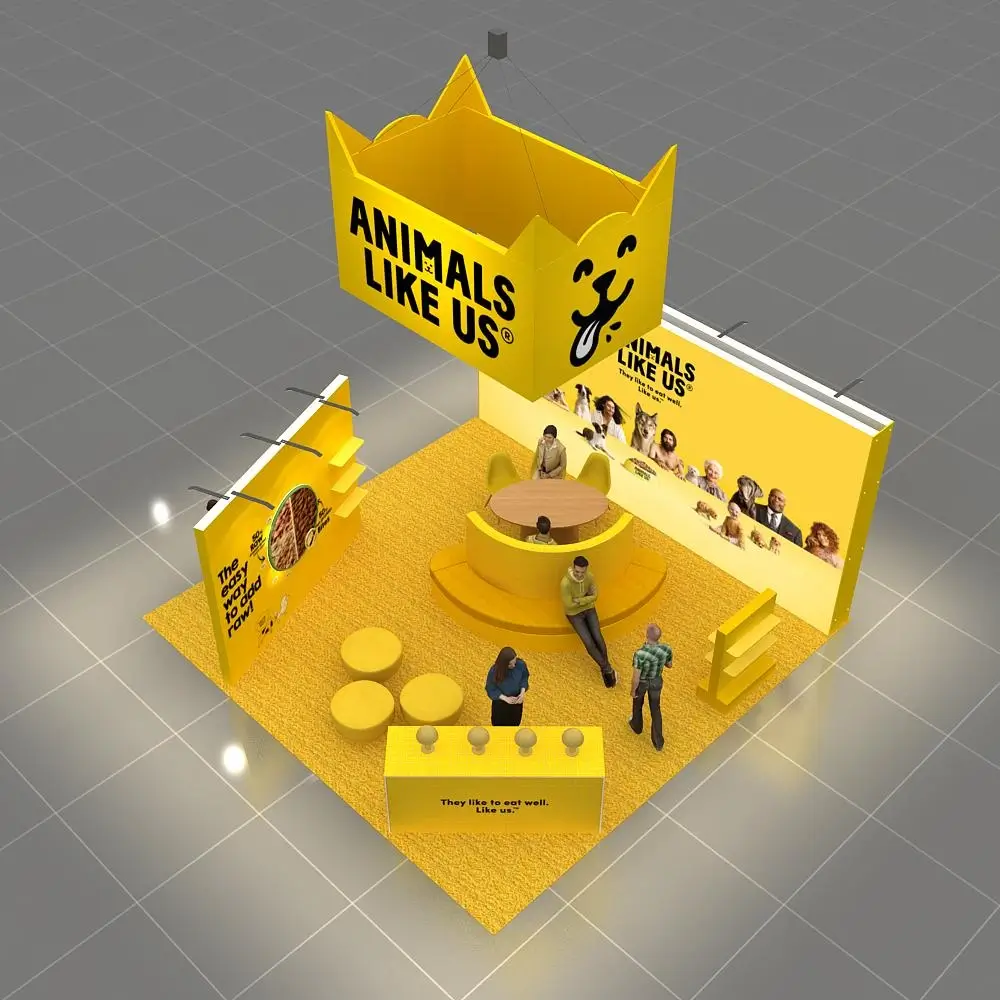 BRLU2020 56 ANIMAL LIKE US Booth Design (8)