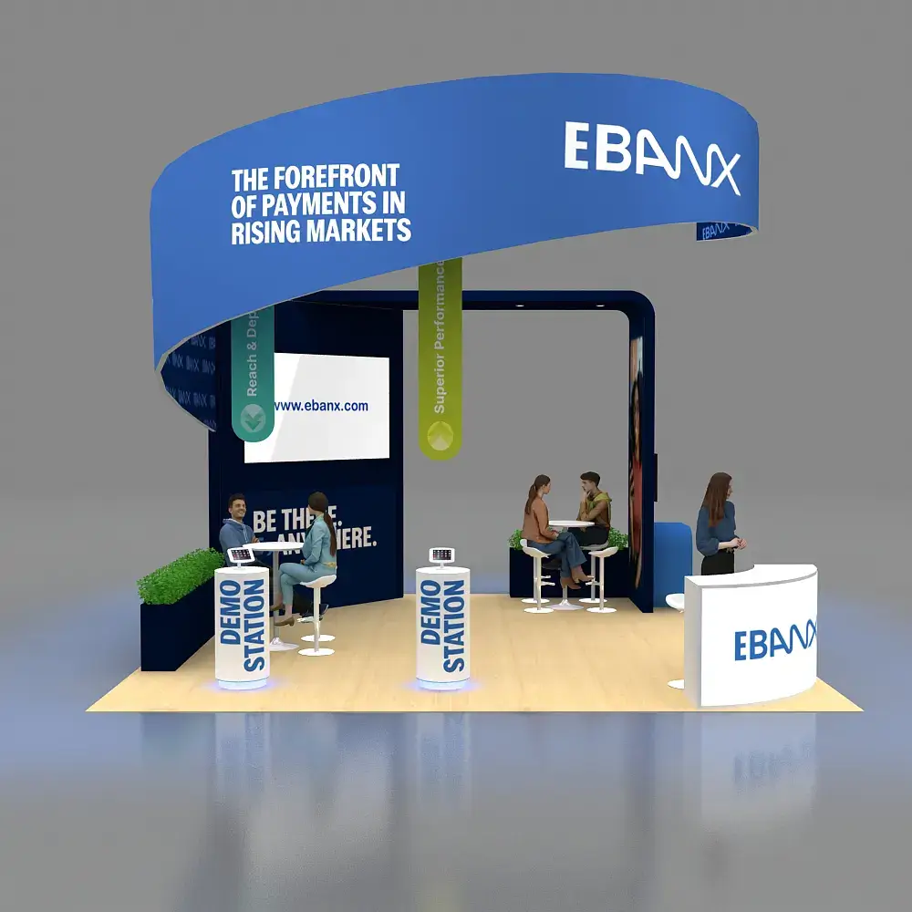 Ebanx 20x20 Booth Design (1) Ebanx 20x20 Booth Design (1)