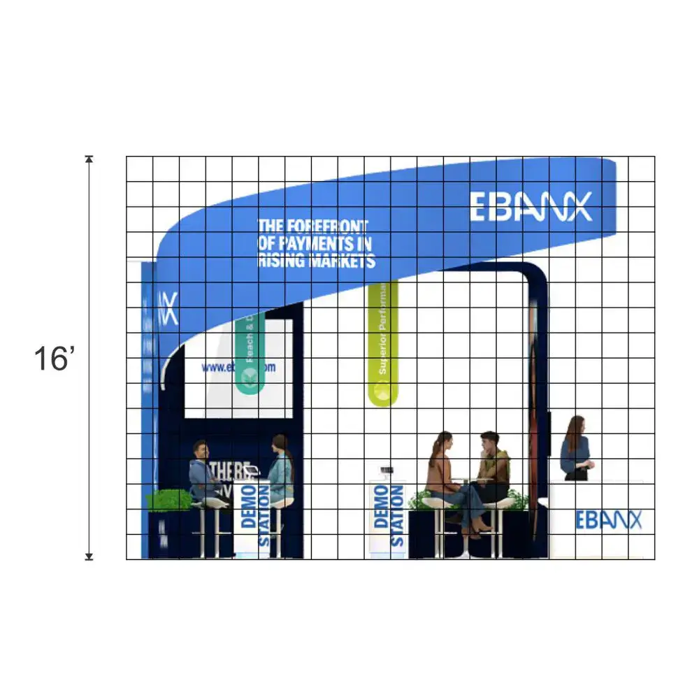 Ebanx 20x20 Booth Design (9) Ebanx 20x20 Booth Design (9)
