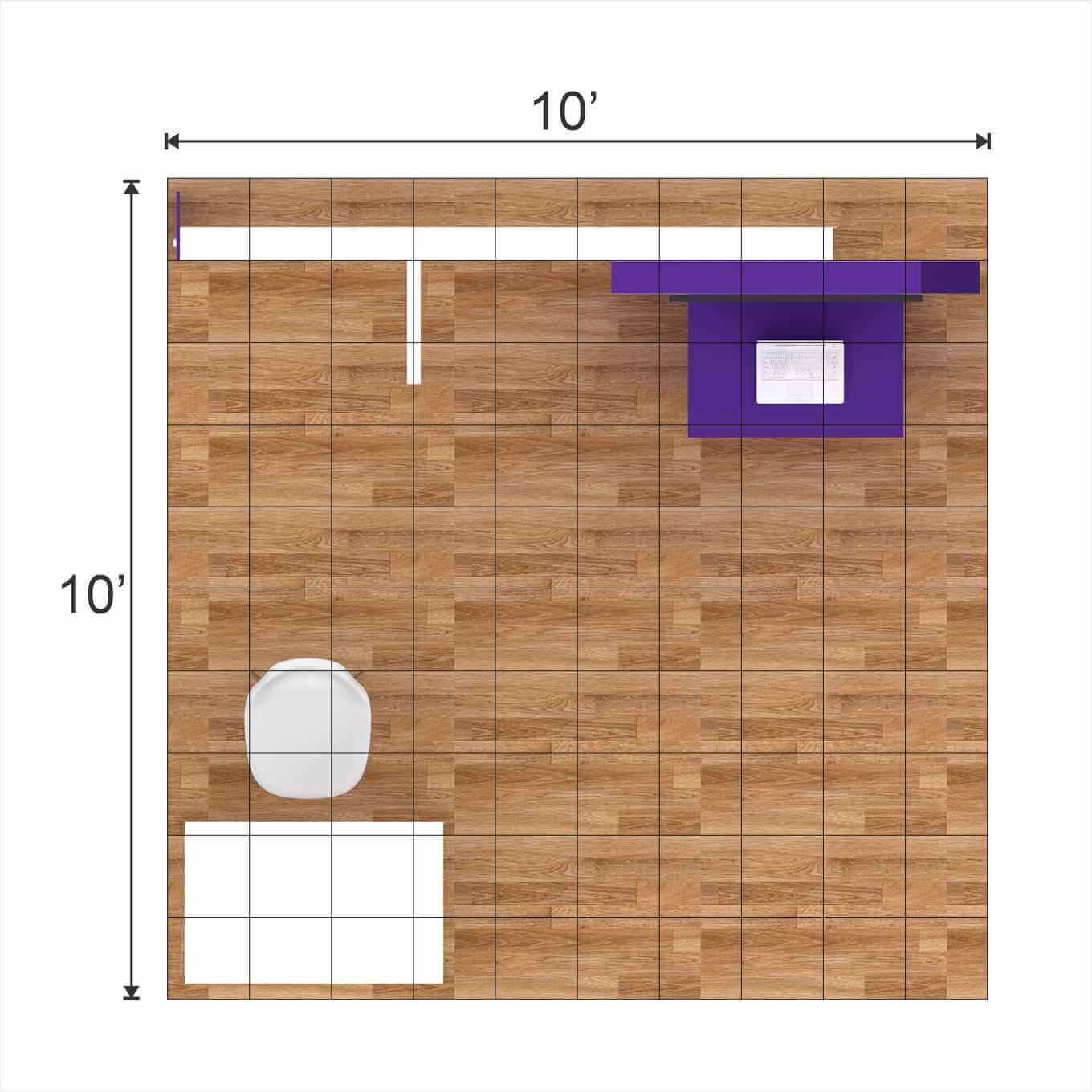 Plan - RCR1010 11: Striking 10x10 trade show booth rentals Plan - RCR1010 11: Striking 10x10 trade show booth rentals