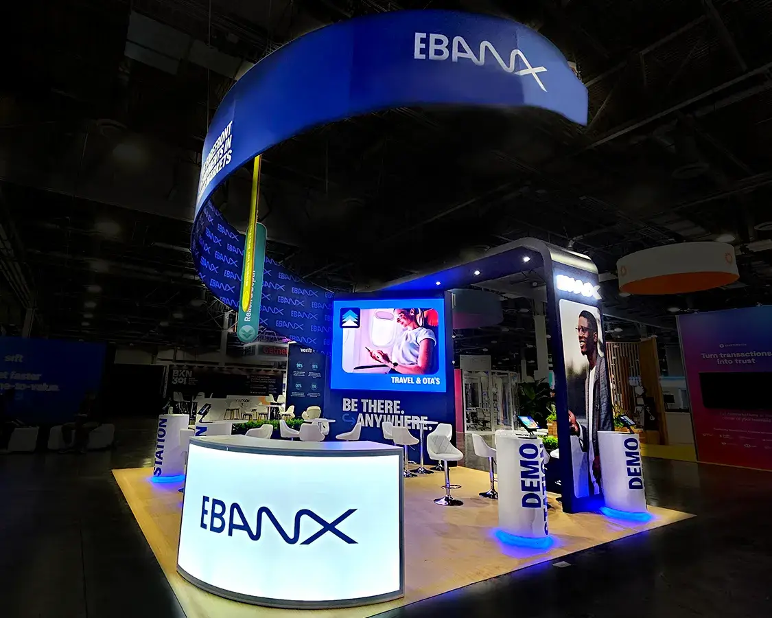 Exhibit at the TISE 2025 with our turnkey trade show booth rentals