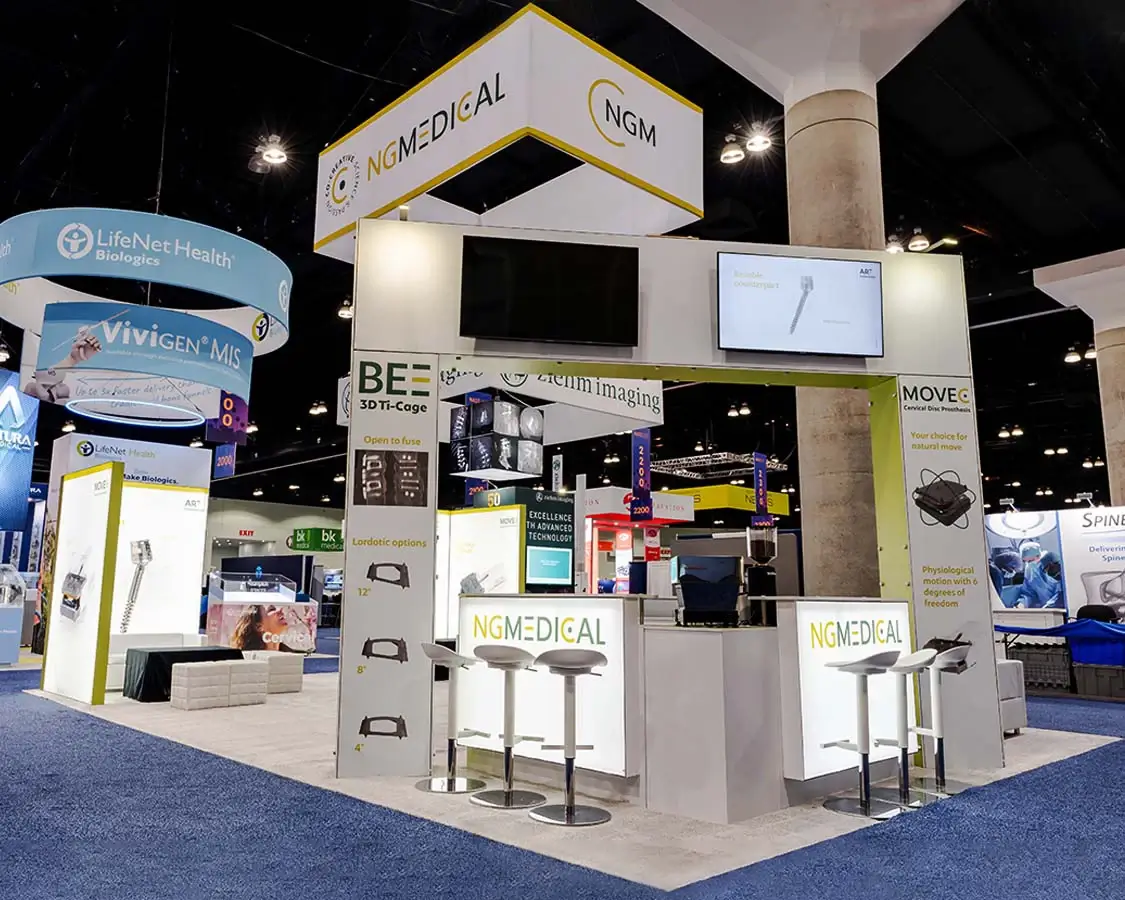 Booth rentals to impress at SPIE Photonics West 2025
