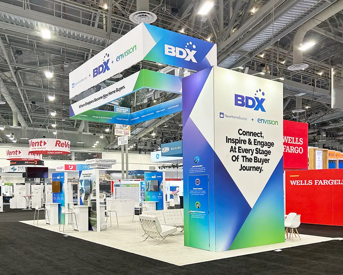Turnkey Trade Show Booth Rentals At Sports Licensing & Tailgate Show 2024