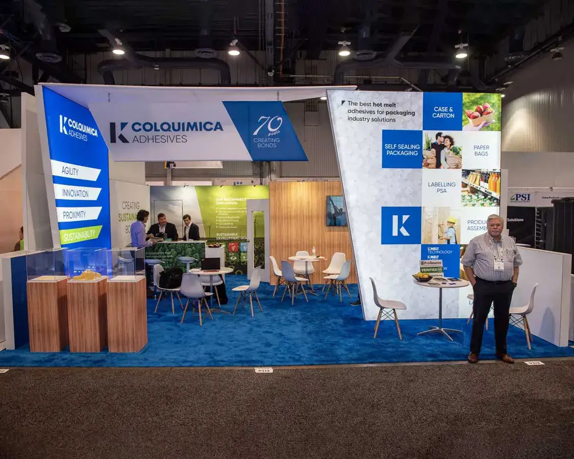 Custom Trade Show Booth Rental at National Hardware Show 2025