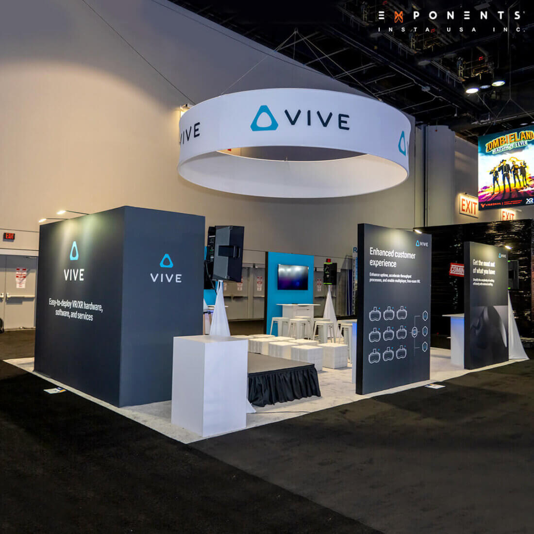 Innovative trade show booth rentals in Orlando for VMX 2025
