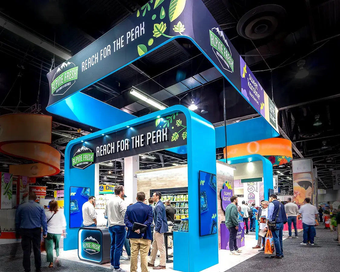 Turnkey booth rentals in Anaheim for ATX West 2024