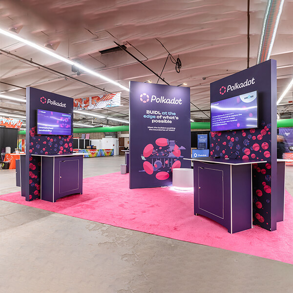 trade show booth
