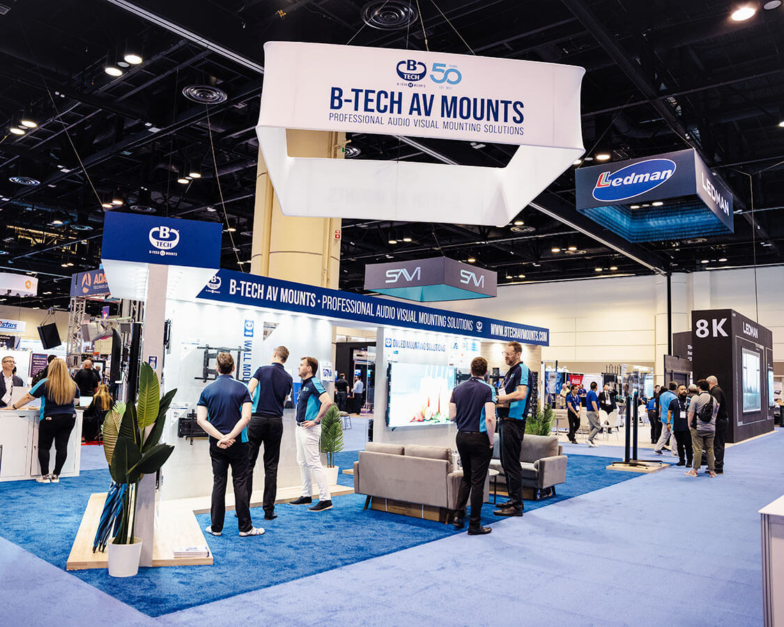 10×10 Trade Show Booth Rental