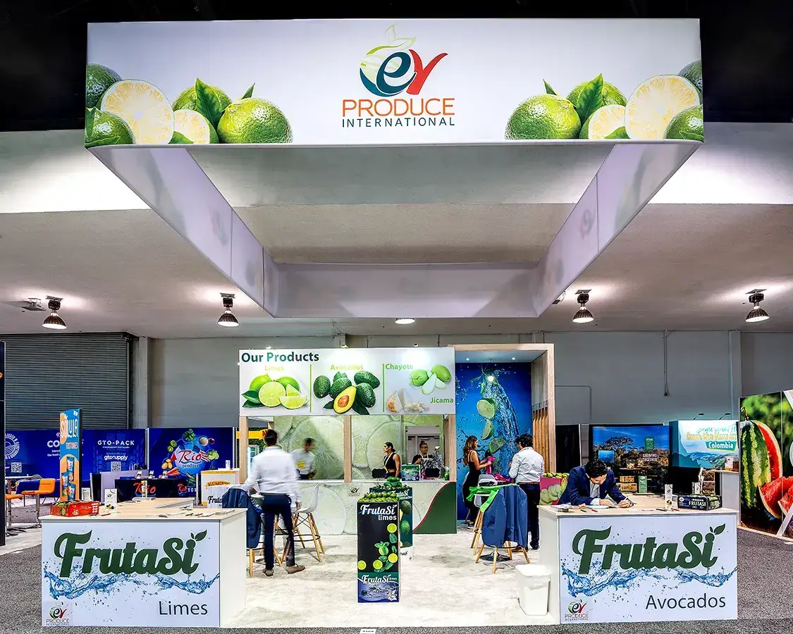 Booth rentals in Anaheim for Natural Products Expo West 2025