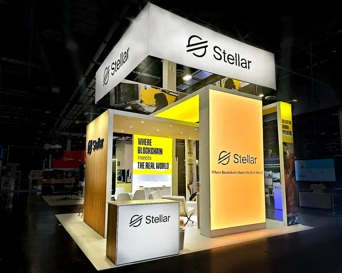 Trade show displays in Las Vegas for WOC 2024