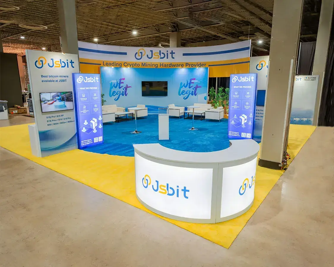 Custom Trade Show Rental Booth at OPEX Week 2025