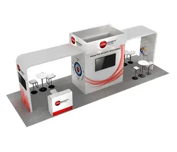10×10 Trade Show Booth Rental