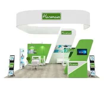 10×10 Trade Show Booth Rental