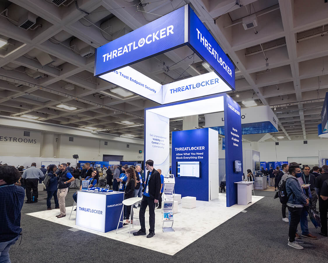 10×10 Trade Show Booth Rental