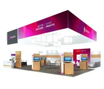 10×10 Trade Show Booth Rental