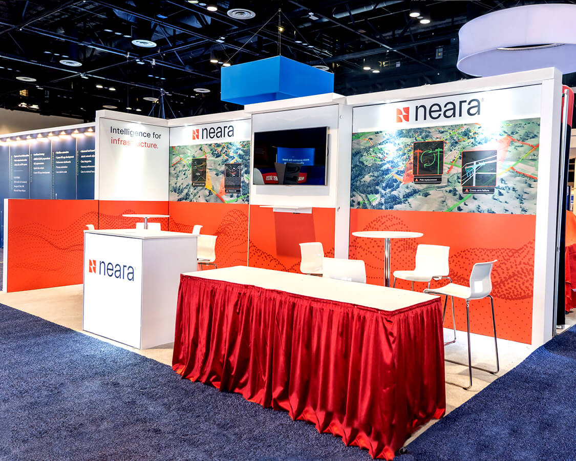 Custom trade show booth rentals for Premiere Orlando 2025
