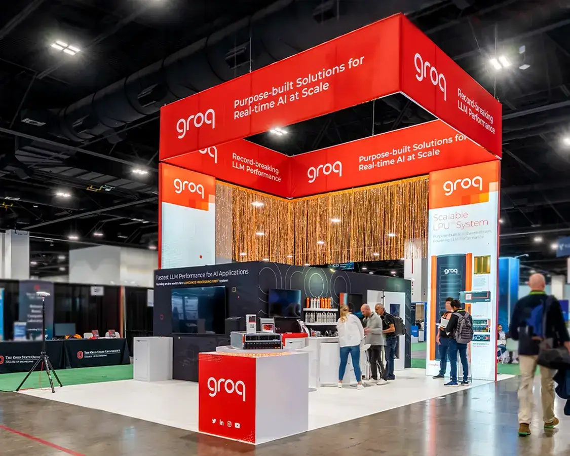Custom booth rentals for AAN Annual Meeting 2024