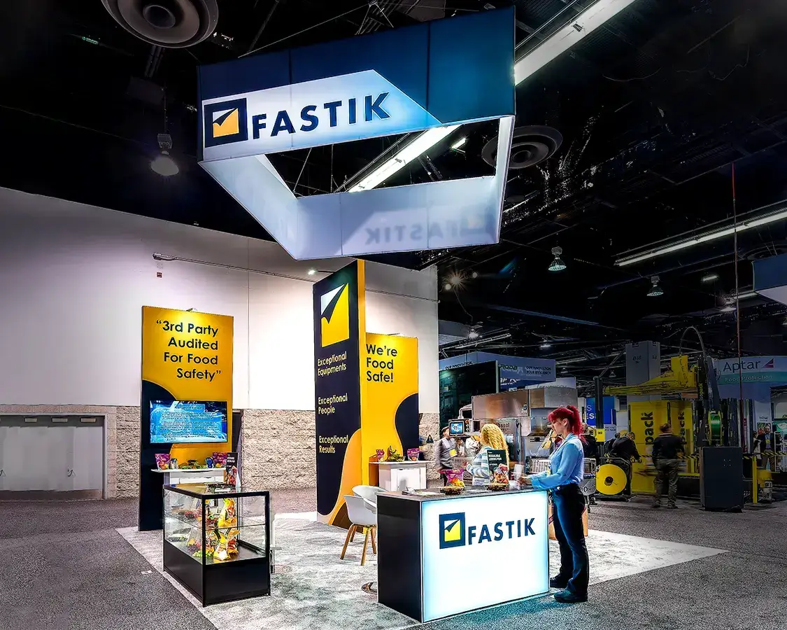 Trade show booth rentals in U.S for Sea Air Space 2025