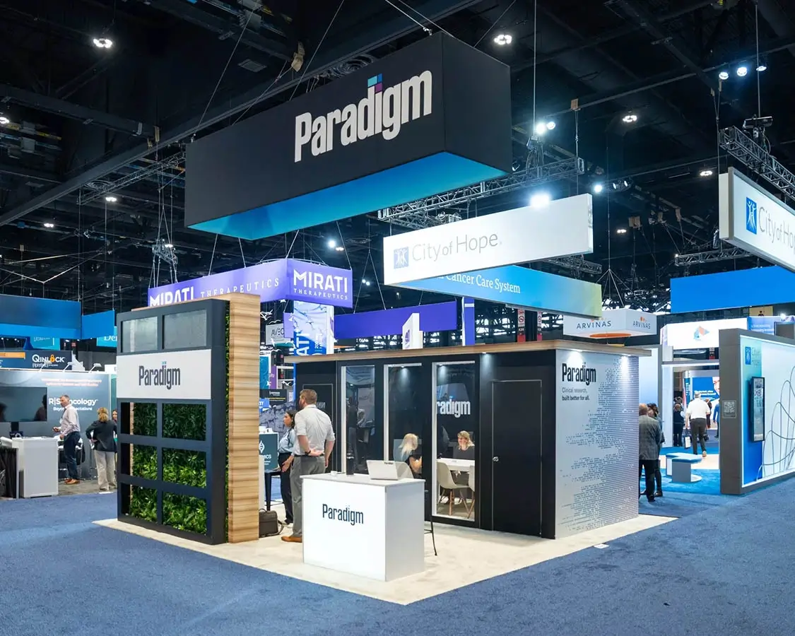 Trade show exhibits in Orlando for WATS 2025