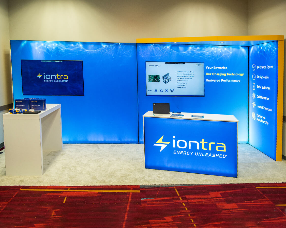 Trade show booth rentals in Las Vegas for CCW 2025