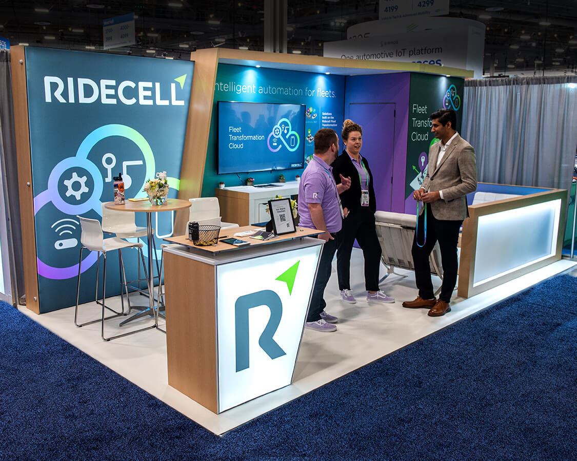Trade show exhibit rentals for NCPDP 2024 in Arizona