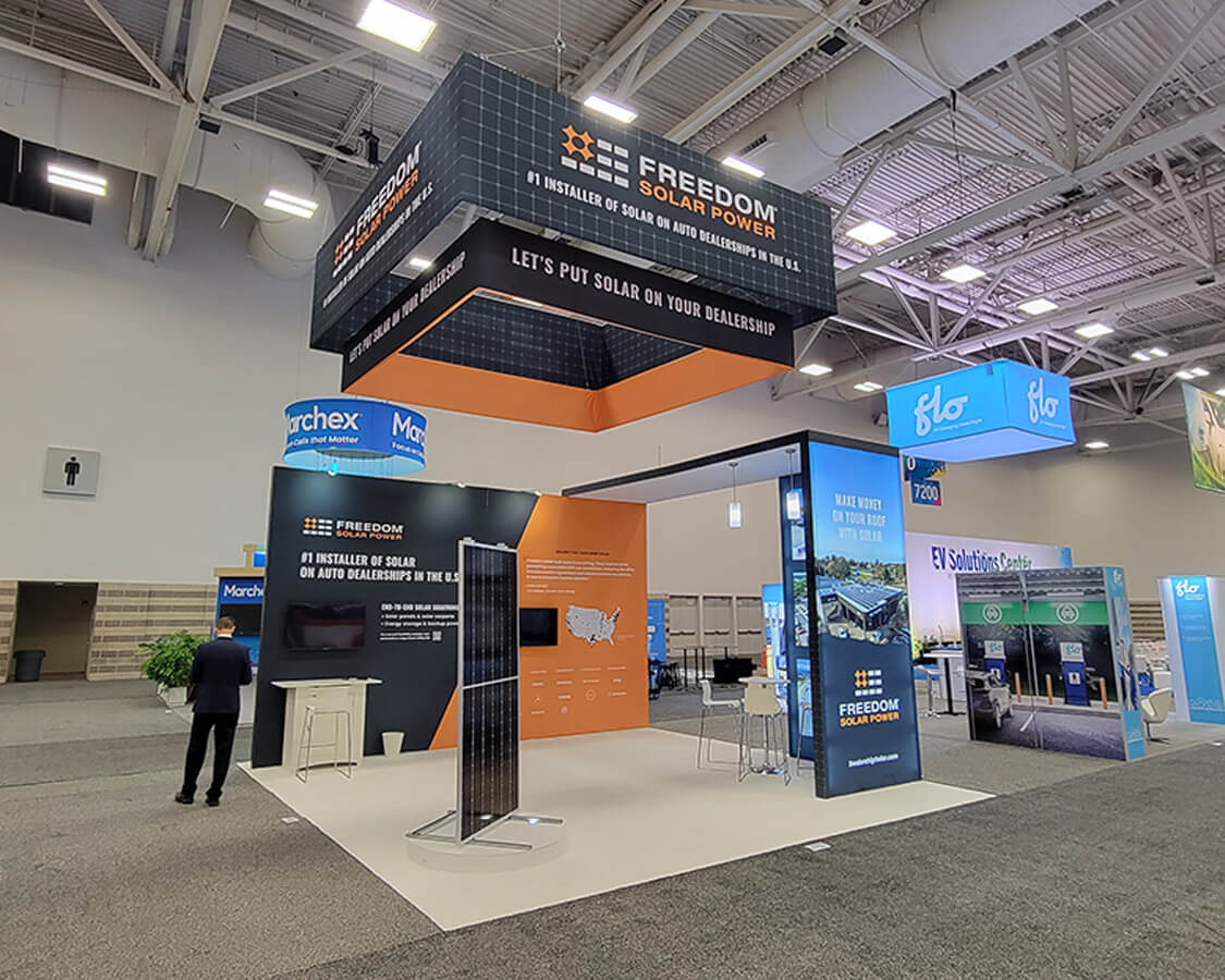 Trade show booth rentals for NAHAM Annual Conference