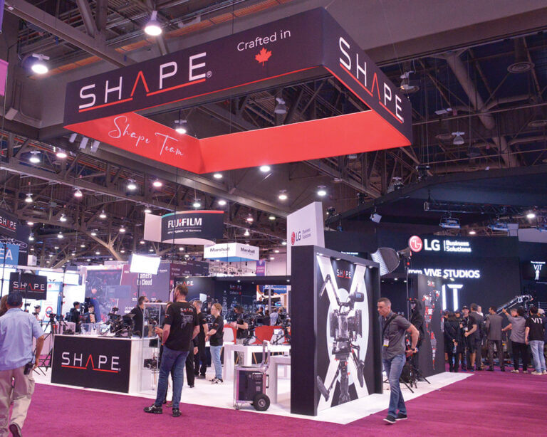 Trade Show Exhibit Rental at the Scuba Show 2025 in Long Beach Exponents