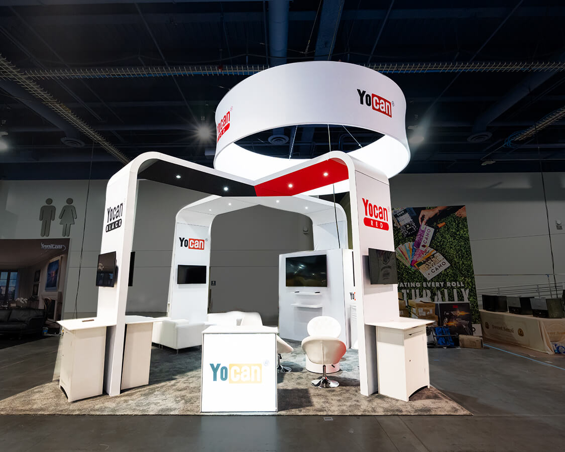 Stunning trade show exhibit rentals in Las Vegas for ICSC 2024