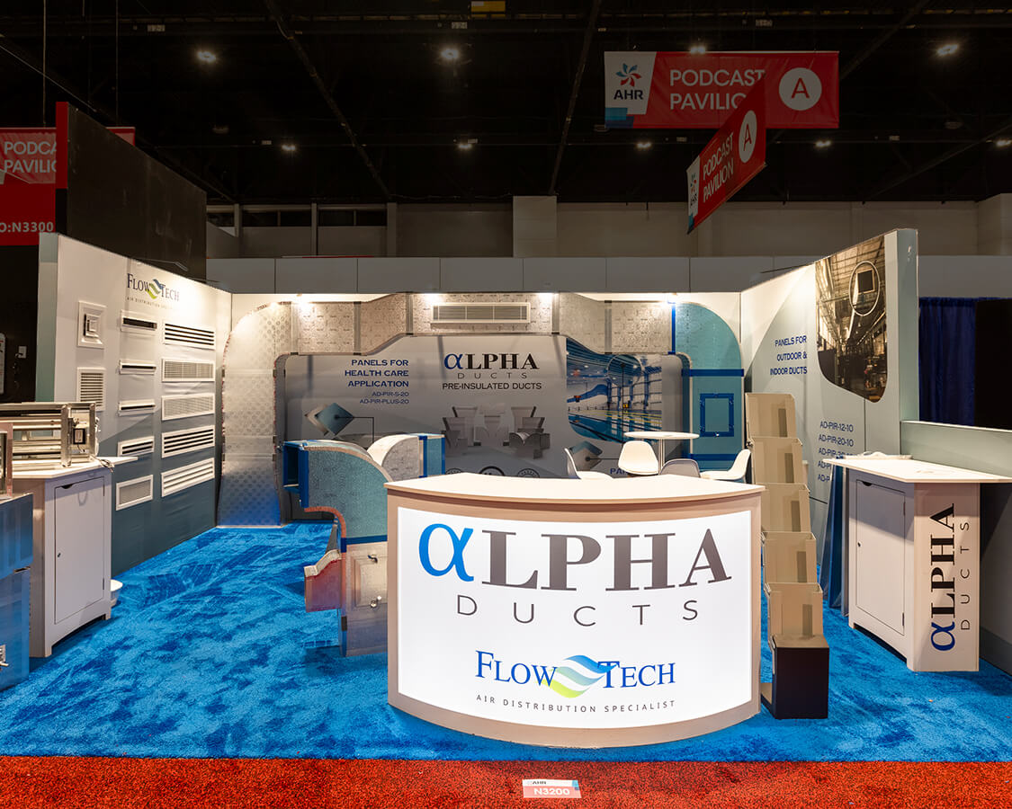 Custom booth rentals in Chicago for IFT FIRST Annual Meeting 2024