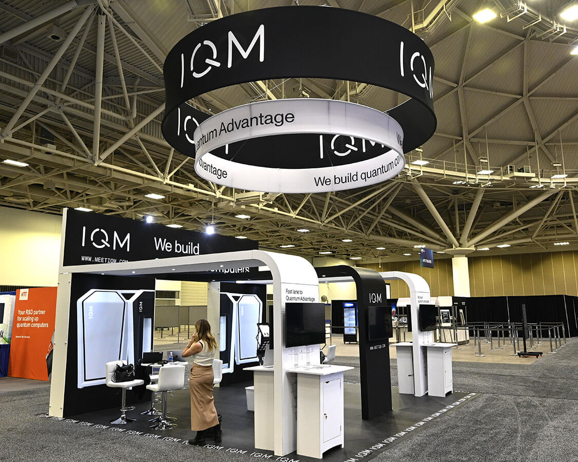 Custom Trade Show Rental Booths in New Orleans for IDDBA 2025