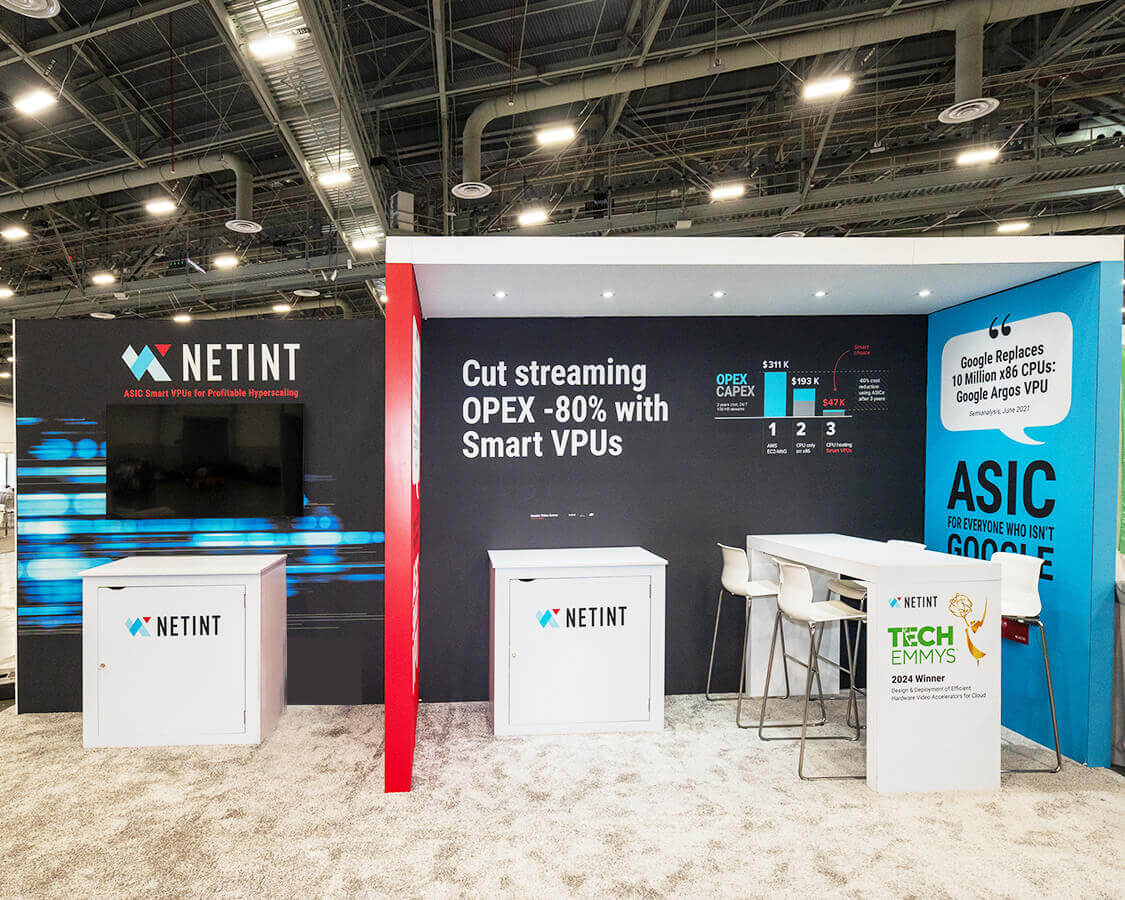 Las Vegas trade show booth rentals for Manifest 2025