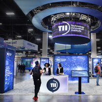 Trade show booth