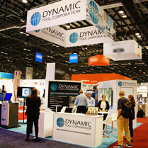 Trade show exhibit rental