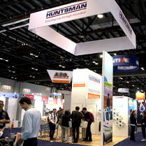 Trade show booth design