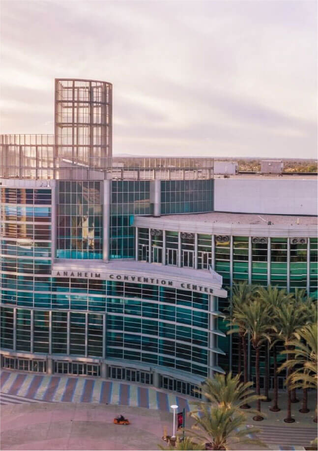 Anaheim booth exhibits services