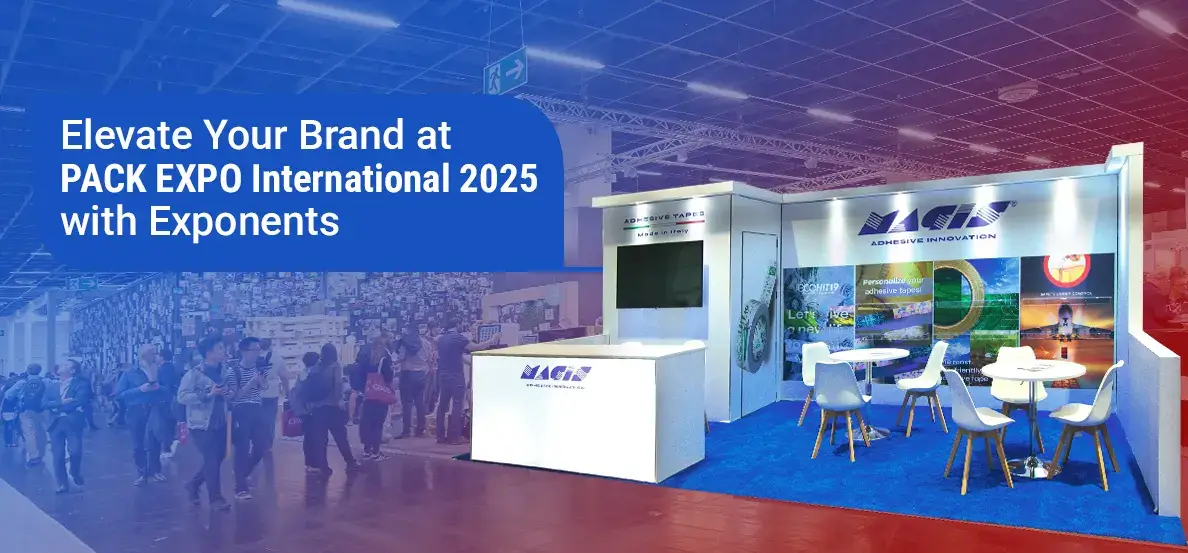 Elevate Your Brand at PACK EXPO International 2025 with Exponents