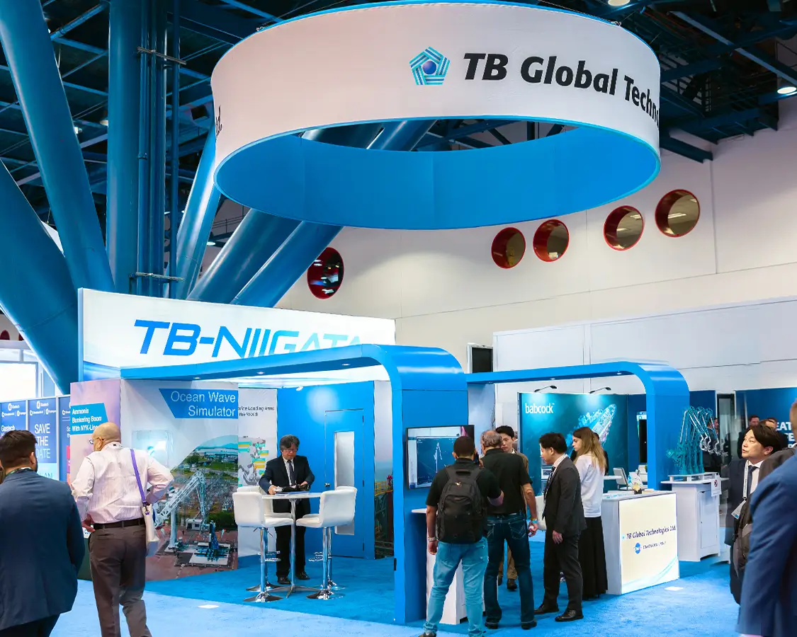 Top-notch 20x20 trade show booth rentals