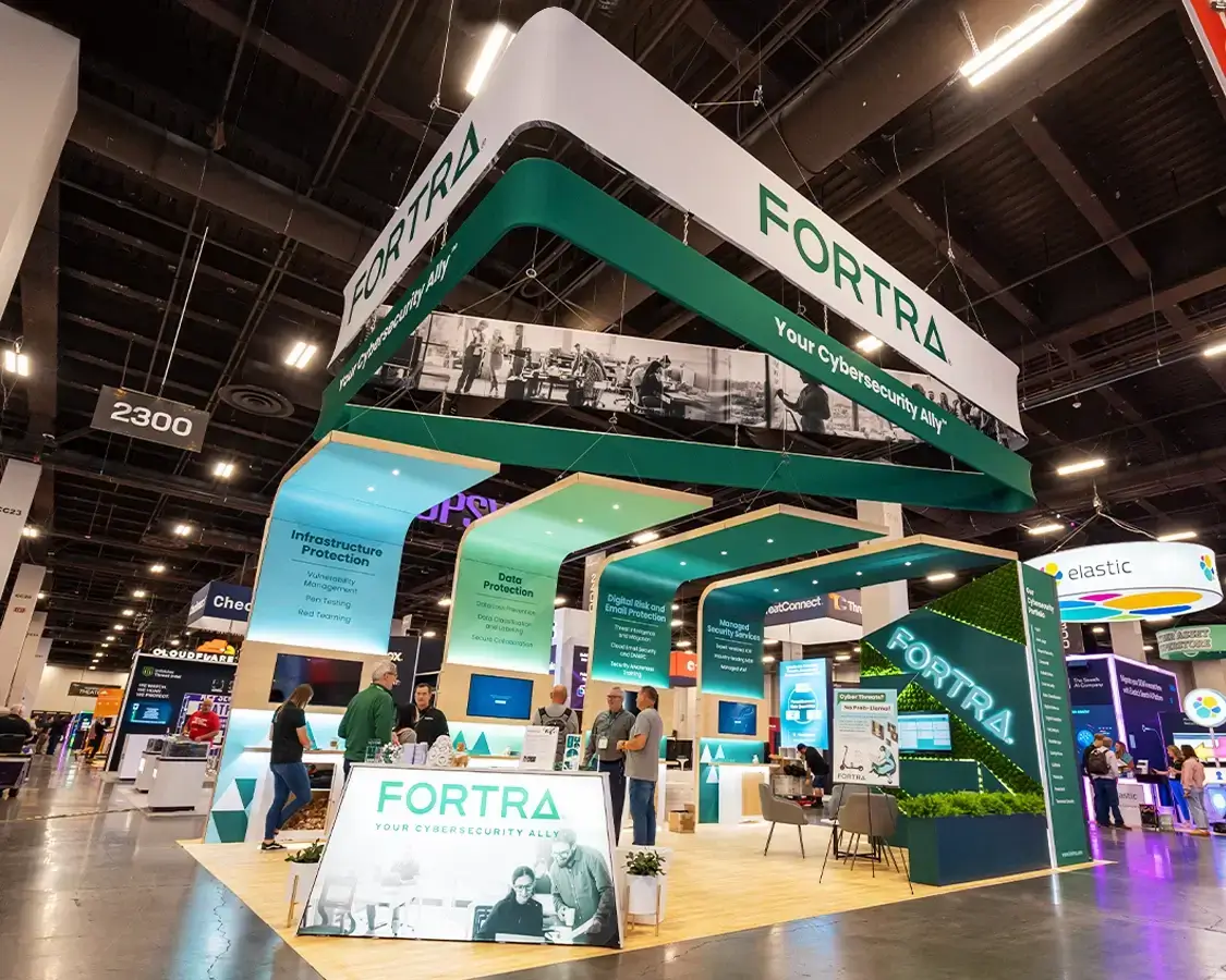 Forta 20x30 Booth Rental AT Black Hat Show 2024, Las Vegas, NV