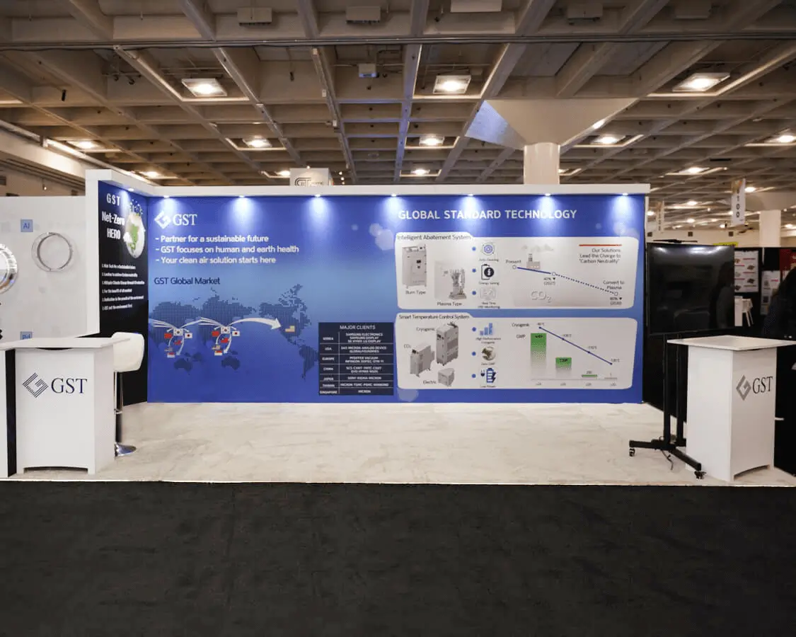 SPIE Photonics West 2025 Exhibition Stand in San Francisco for SPIE