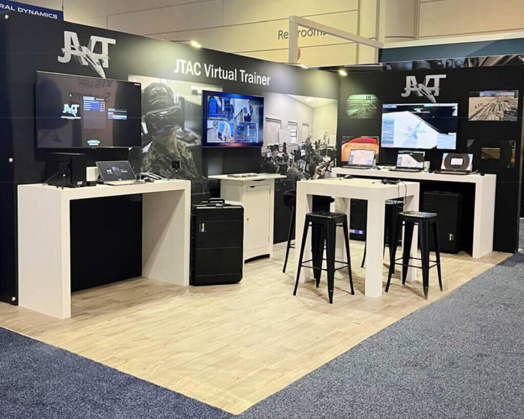 10x20 trade show booth rental
