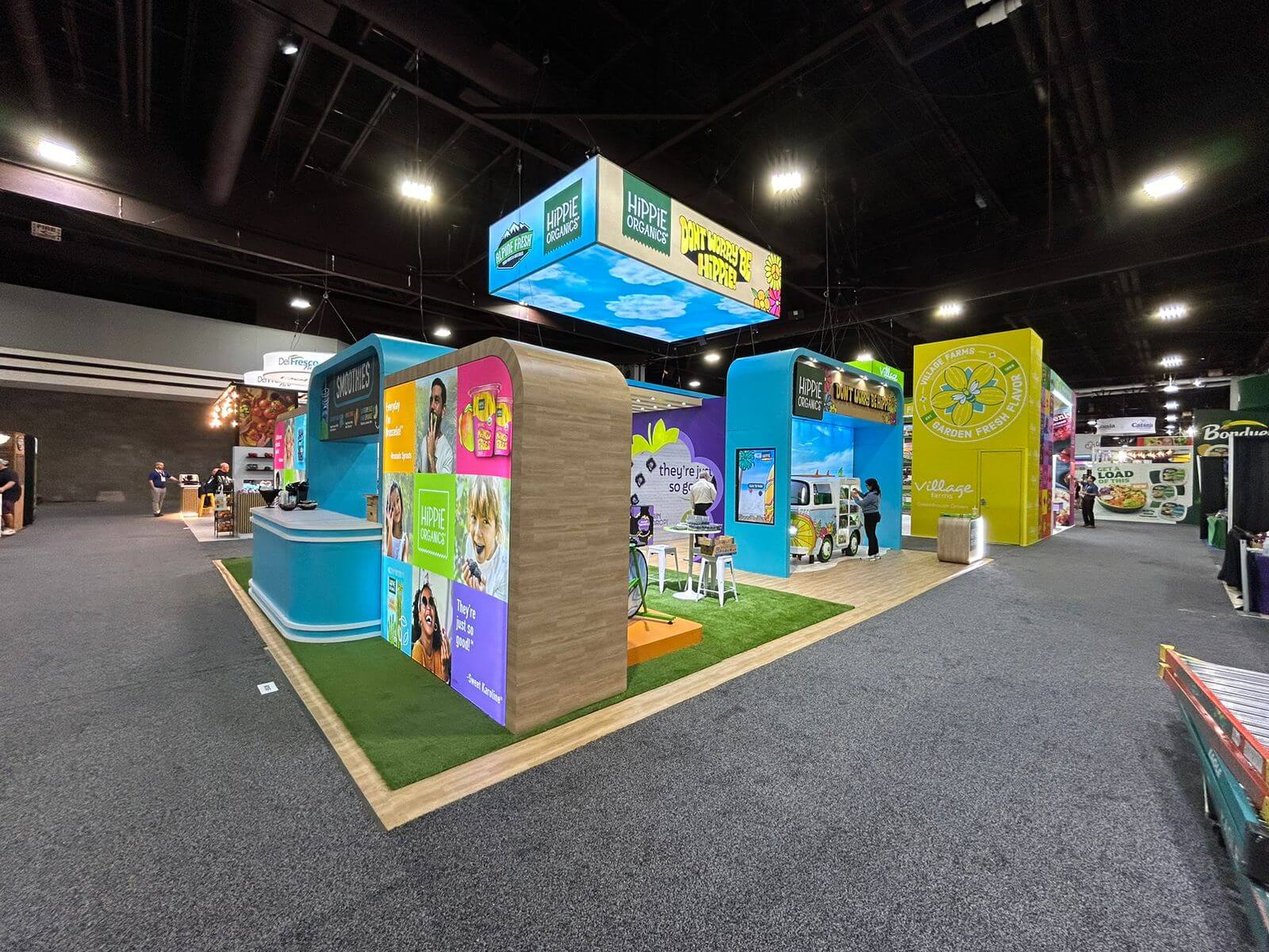 OUR WORK AT GLOBAL PRODUCE & FLORAL SHOW
