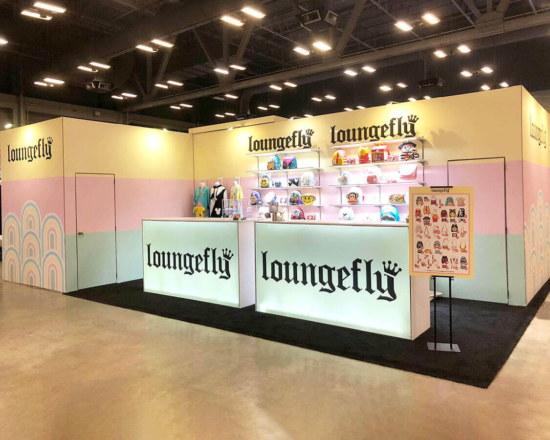 20X30 Trade Show Booths For Jordanah At SXSW, Designed and Built by Exponents in Austin. TX