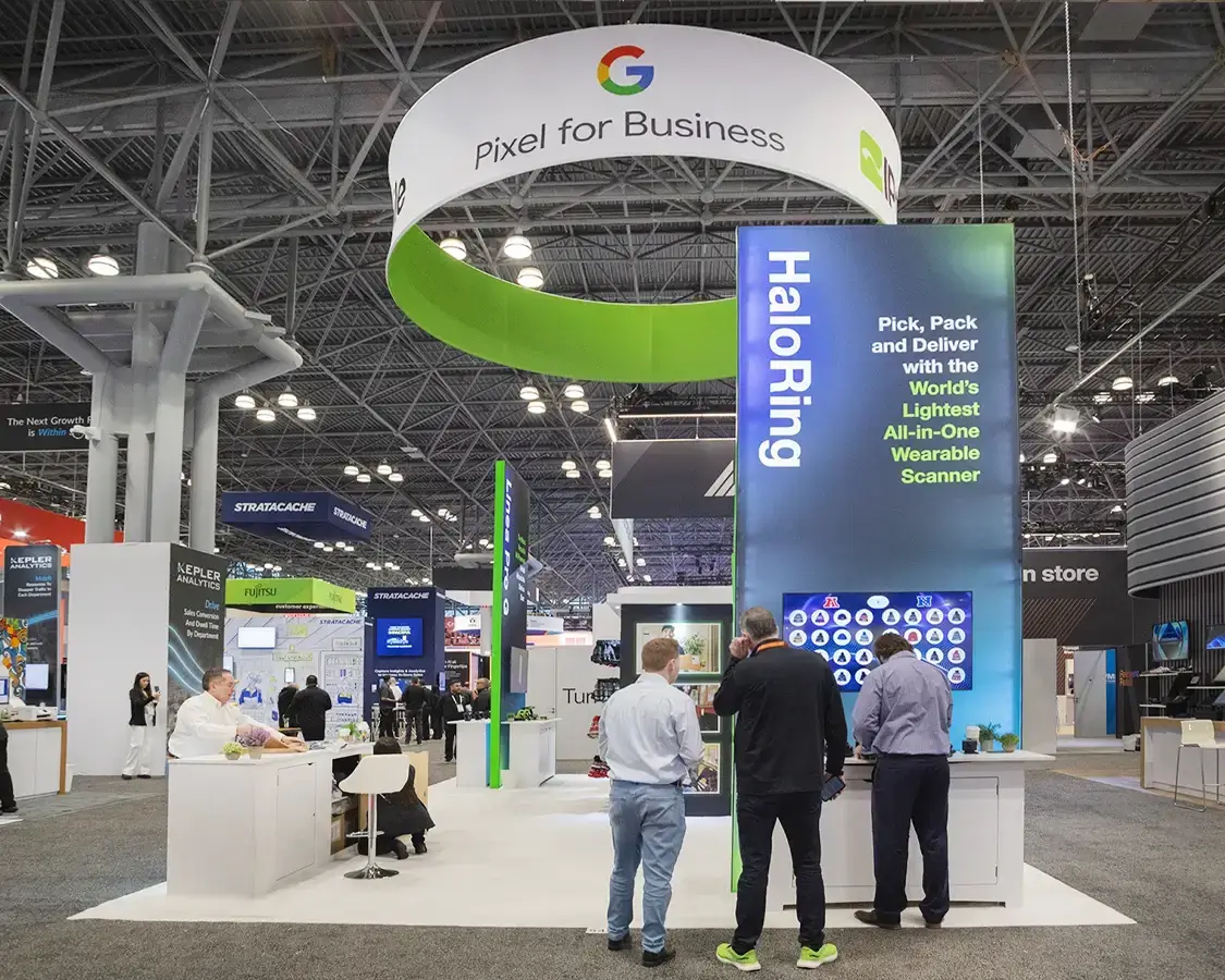 20x30 Trade Show Exhibit AT NRF Show 2025, New York