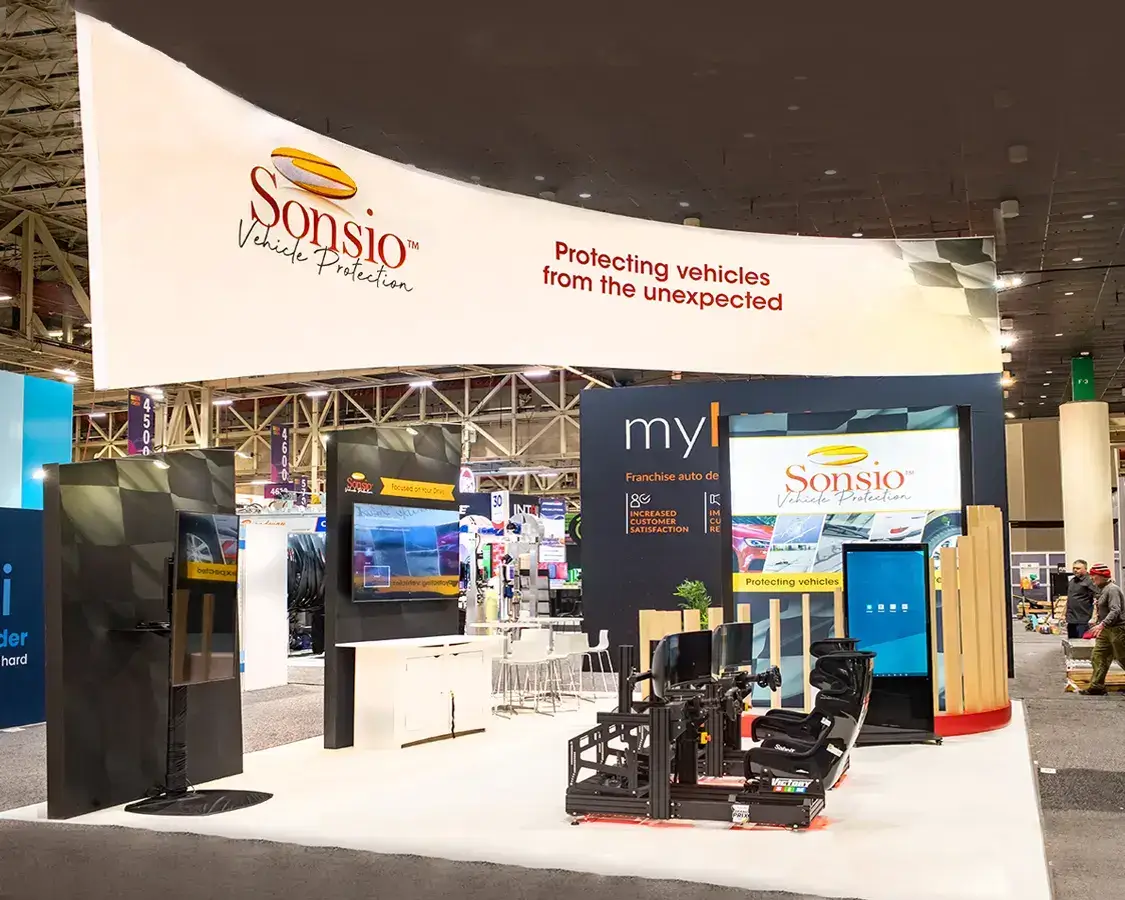 Sonsio 20×30 Trade Show Booth AT NADA Show 2025, New Orleans, LA