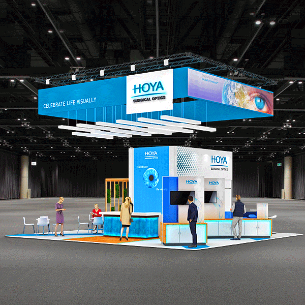 Innovative 3D Booth Design in 5 Days