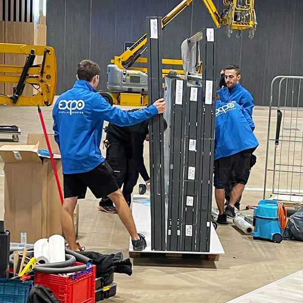 Custom Trade Show Booth Construction