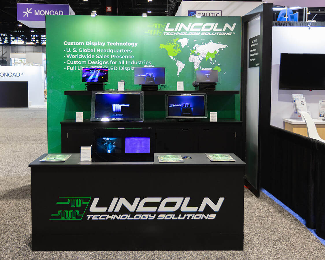 10×10 Trade Show Exhibit AT RSNA Show 2024, Chicago, IL